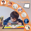 A4 LED Light Box for Tracing, elice Artist Drawing Lightbox Light Table Light Pad Light Copy Board, Up to 8000 Lux Super Bright Lightpad for Cricut Weeding Vinyl, Diamond Painting, Sketching (Black) by TinyTreasures Baby Boutique