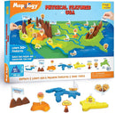 Imagimake Mapology Physical Features USA Puzzle | Mountains, National Parks, Rivers & Lakes 3D Puzzle Toys for Ages 8-13 | Educational Toys | Classroom Must-Haves | Back to School Gifts for Kids 6-12 by TinyTreasures Baby Boutique