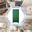 Green Metal Storage Cabinet,75" Steel Cabinets for Home Office, Kitchen Pantry Storage Cabinet with Doors and 5 Adjustable Shelves, Tool Cabinets, for Office, Home, Garage, School by CozyNest Decor