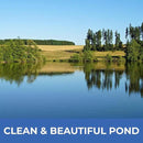 Ultimate Pond Bacteria, Outdoor Pond & Lake Natural Beneficial Bacteria Treatment, Aquatic Odor Reducer & Sludge Digester, Fish, Plant, & Livestock Safe, Easy Dosing Liquid, 1 Gallon Bottle by GreenHaven Gardens