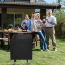 Grill Cover for Recteq RT-B380 & RT-B380X Bullseye Deluxe, Waterproof Outdoor Covers for Electric Pellet Smoker Grill, BBQ - 22.5" D x 38" W x 41" H by GreenHaven Gardens