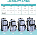 25/32/40/64oz Water Bottle Bag Holder Carrier-Insulated Crossbody Sling Case Sleeve with Strap & Pockets for Men Women Gym Cycling Travel Walking Hiking Camping by TinyTreasures Baby Boutique