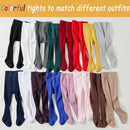 Mini angel Baby Tights Toddler Girl Tights Seamless Cable Knit Leggings Soft Cotton Stockings Pantyhose 3/4/5 Pack by TinyTreasures Baby Boutique