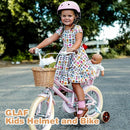 GLAF Baby Bike Helmet Toddler Helmets for 1 Year Old and up Infant Girls Boys Multi Sport Adjustable for Scooter Bicycle Kids Youth Child Skateboard Safety Cycling by TinyTreasures Baby Boutique