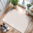 CAMILSON Easy Jute Rug 2x3, Indoor Outdoor Off-White Farmhouse Area Rugs for Living Room and Kitchen Rug, Solid Woven Design, Easy-Cleaning, Washable Outside Carpet Alfombras (2 x 3) by CozyNest Decor