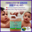 California Baby Calming Lavender Shampoo and Body Wash | 100% Plant-Based (USDA Certified) | Allergy Friendly | Baby Soap and Toddler Shampoo for Dry, Sensitive Skin | 517 mL / 17.5 fl. oz by TinyTreasures Baby Boutique