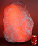 Giant Natural Himalayan Crystal Rock Salt Lamp 125~135 lbs by CozyNest Decor
