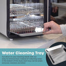 Wabi UVC LED Sanitizer & Dryer Ultra (Gray + Black Trim) by TinyTreasures Baby Boutique