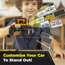 Robot R 4-in-1 Robot Building Kit, APP Remote Control STEM Coding Toys, Educational Gifts for Boys Girls Kids Ages 6-12, 4 Control Modes (300 Pieces) by TinyTreasures Baby Boutique