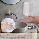Bar Soap Dispenser & Grinder - Wall-Mounted Hygienic Soap Shaver with One-Touch Operation, No Drilling Easy Install for Bathroom/Kitchen (White, NO SOAP) - Perfect for Handmade Soap & Skincare by CozyNest Decor