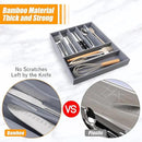 Kitchen Silverware Drawer Organizer and Storage Organizador Small De Cucharas y Tenedores Cubiertos Para Gavetas Cocina Para Gabinete Cajones Cocina Cajones Cocina Para Gabinete Hogar y Cocina Ofertas by CozyNest Decor