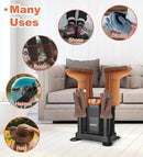 Boot Dryer for Work Boots, Shoe Dryer and Ozone Deodorizer, Portable Ski Boot Dryer with Adjustable Tubes & Timer, Ultra Silent, Quick Drying for Ski Boots, Sneakers, Gloves, Hats, Helmets by CozyNest Decor