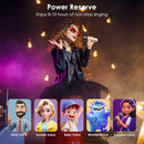 Karaoke Machine,Karaoke Machine with Lyrics Display,Portable Bluetooth 5.3 Karaoke Speaker with Upgraded Dual Speakers for Kids and Adults,with White Noise and Night Light Function by TinyTreasures Baby Boutique