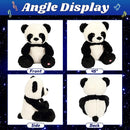Cuteoy Glowing LED Panda Light-up Nightlight Toys Musical Plush Stuffed Animal Soft Singing Lullabies Birthday Christmas Plushies Gifts for Kids Boys Girls,10" by TinyTreasures Baby Boutique