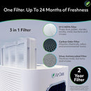 Air Oasis iAdapt 2.0 H13 HEPA Filter Air Purifier | Whole Home Healthy Air Bundle | 5 Air Purifiers, 3x Small, 1x Medium & 1x Large Air Purifier by TinyTreasures Baby Boutique