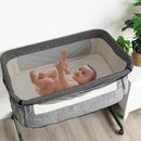 2 Pack Baby Mosquito Net for Stroller, Playard & Bassinet, Reusable Bug Net for Cradles, Carrier, Pack and Plays and Portable Mini Crib, Baby Playpen Mosquito, Black by TinyTreasures Baby Boutique