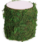 Moss Roll, Dried Moss for Crafts, Moss Table Runner for Fairy Gardens, Wedding Woodland Decor, Preserved Moss Mat for Table Decoration (4" W x 48" L) by CozyNest Decor