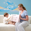 Momcozy Baby Play Mat for Floor, 50x50 Thickened Playpen Mat, Playmate for Baby Tummy Time, Waterproof & Non-Slip, Foldable Outdoor Mat with Carrying Handle, Ocean Theam by TinyTreasures Baby Boutique