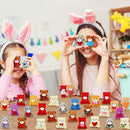 Zhanmai 100 Pcs Mini Plush Stuffed Animal Bulk Small Animal Toys Keychain Party Favors Easter Egg Stuff for Kids Birthday Valentine Carnival Classroom Prizes Gift Goodie Bag Filler(Bear) by TinyTreasures Baby Boutique