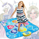 SUNLIN Dance Mat, Gifts Toys for Girls 3 4 5 6 7 8 Years Old, Frozen Theme Toys, Dance Pad with 7 Game Modes, 5 Challenge Levels, 9 Built-in Music, Birthday Gifts for Kids Ages 3-12 by TinyTreasures Baby Boutique