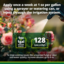TeraGanix EM-1 Soil Conditioner (1 Btl = 16 Gal), Microbial Inoculant Concentrate, Plant Growth, Root Enhancer, Liquid Probiotic for Soils & Plants, Seed Germination, Garden, Lawn Care (16 fl oz) by GreenHaven Gardens