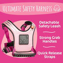Hobbledehoo Safety Harness For Kids & Toddlers Aged 2-7 Years, Child Harness For Walking & Play Autism Safety Awareness by TinyTreasures Baby Boutique