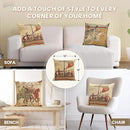 Charlotte Home Furnishings Bayeux Navigo Throw Pillow Cover 16" x 16" – Medieval Ship Decorative Tapestry Cushion Case for Sofa, Couch, & Bed | Cotton Jacquard Woven in Europe | Insert Not Included by CozyNest Decor