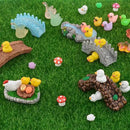 150 Pcs Mini Resin Animals Miniature Animals Figurines Tiny Resin Animals Small Animals Figures Mini Animals for Garden Décor Micro Landscape Ornaments Kit Fairy Garden Dollhouse Accessories by GreenHaven Gardens