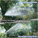 Agricultural Spray Guns, Fruit Tree Sprinkler, Electric Spray, High-Pressure Spray, Long Rod, Even Spray, Direct Spray, Lrrigation and Cleaning (Blue headed alloy spray gun) by GreenHaven Gardens