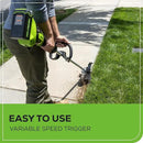 Greenworks 40V 8" Brushless Edger, Battery and Charger Not Included by GreenHaven Gardens