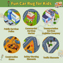 STARUIA Kids Cars Rug for Playroom, 3x5 Car Rugs for Kids Toy Cars, Non-Slip City Road Map Play Rug for Boys Bedroom, Educational Toddler Carpet Play Mat for Classroom Nursery Daycare (39"X59") by TinyTreasures Baby Boutique