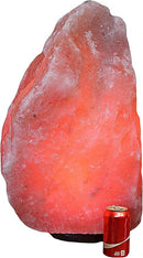 Giant Natural Himalayan Crystal Rock Salt Lamp 215~230 lbs by CozyNest Decor