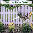 12 Inch Rebar Ground Stakes Heavy Duty J Hook 55 Pack Metal Spikes Galvanized Ground Anchors Tent Stakes for Fence, Bounce House, Gazebos and Outdoor Decorations Inflatables by CozyNest Decor