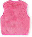Baby Boys Girls Fleece Vest Zip Up Cute Bear Jackets Fuzzy Fall Winter Warm Clothes Newborn Outwear for Toddler Infant by TinyTreasures Baby Boutique