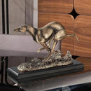 Design Toscano NY1280200 Greyhound Whippet Art Deco Dog Statue, Bronze by CozyNest Decor