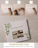 Baby's First 5 Year Book for Girl or Boy - Gender Neutral Green Meadow Nature Keepsake Memory Journal - Newborn Photo Album Milestone Scrapbook - Baby Registry and Gender Reveal Gift for Parents to Be by TinyTreasures Baby Boutique