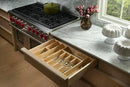 Rev-A-Shelf Trim-to-Fit Silverware Drawer Organizer For Kitchen Utensils, Cutlery Cabinet Storage Divider Insert, 33" x 22", Maple Wood, 4WUTCT-36-1 by CozyNest Decor