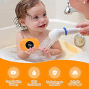 TKY Baby Bath Thermometer with Floating Toys - Digital Water & Room Temperature Monitor, Rechargeable Thermometer with Alerts for Newborn Bath Essentials, Infant Safety by TinyTreasures Baby Boutique