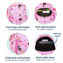 Wildkin ECO rPET 15-inch Kids Backpack – Sustainable, Padded, Adjustable – Ballerina by TinyTreasures Baby Boutique
