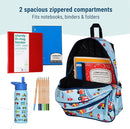 Wildkin 15-inch Kids Backpack – Durable, Padded, Adjustable for School & Travel - Firefighters by TinyTreasures Baby Boutique
