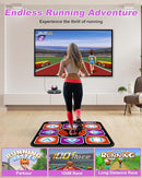 Eletrionic Dance Mat for TV with HD Camera, Non-Slip Dance Pad for Girls Boys, Dance Game Mat Xmas B-Day Gifts for Kids Adults (Black) by TinyTreasures Baby Boutique