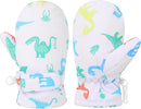 Toddler Gloves Kids Mittens Winter Warm Lined Fleece Gloves Waterproof Snow Baby Mitten for Boys Girls by TinyTreasures Baby Boutique