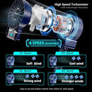 2 Pack Multifunctional Portable Stroller Fan 4 Speed 6600rpm High Speed Usb Rechargeable Personal Mini Handheld Fan Extended Tripod For Desktop Winding Kids Bed Treadmill Bike Golf Cart Outdoor Travel by TinyTreasures Baby Boutique