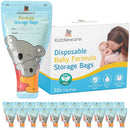 30 Pack Baby Formula Storage Bags Dispenser Disposable Baby Formula Container by TinyTreasures Baby Boutique