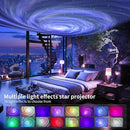 ENOKIK Galaxy Projector, Star Aurora Projector Built-in Bluetooth Speaker, Night Light for Kids Adults, White Noise Light for Home Decor/Relaxation/Party/Music/Gift (Black) by TinyTreasures Baby Boutique