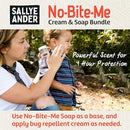 SALLYEANDER No Bite Me! Cream & Soap Set by TinyTreasures Baby Boutique