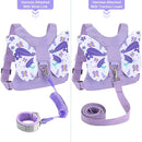 Accmor Toddler Harness Leash, 3 in 1 Cute Butterfly Kids Leash + Anti Lost Wrist Link for Outdoor Travel, Adorable Child Walking Harness Wristband Assistant Mini Strap Belt Protector for Baby Girls by TinyTreasures Baby Boutique