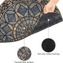 CHICHIC Entrance Door Mat Large 24 x 36 Inch Entry Way Doormat Front Door Rugs Outdoors Heavy Duty Welcome Mat Non Slip Rubber Back Low Profile for Garage, Patio, High Traffic Area, Grey by CozyNest Decor