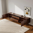 Mid Century Modern TV Stand for 75 inch TV, 78.7" Walnut TV Console with 2 Storage Cabinet & 2 Drawers, Entertainment Center, Media Console for Living Room/Bedroom by CozyNest Decor