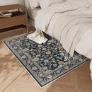 Washable Small Area Rugs for Kitchen: Door Mat Indoor Entrance 2x3 Throw Rug Stain Resistant Non-Slip Low Pile Soft Carpets for Entryway Front Door Indoor Entrance Entry Bedroom by TinyTreasures Baby Boutique